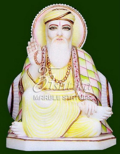 Marble Guru Nanak Statue