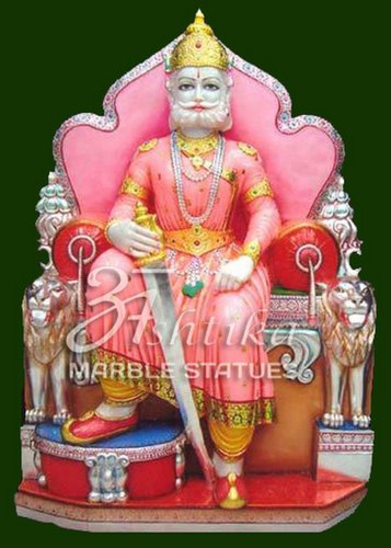 Marble Maharaja Agrasen Statue