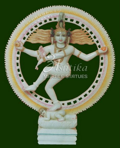 Marble Nataraja Statue