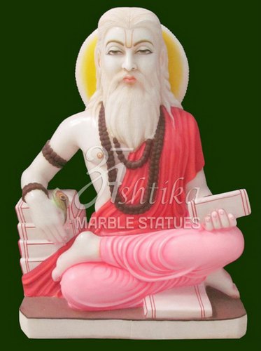 Valmiki Marble Statue