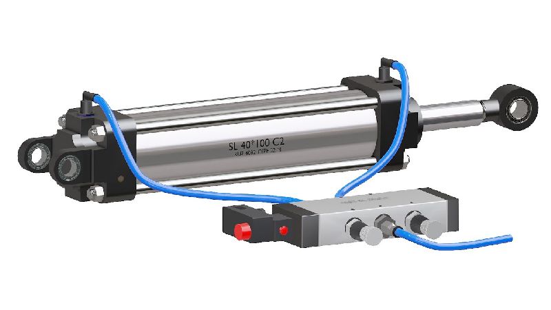 Pneumatic Cylinder and Pump