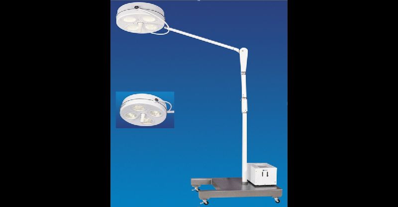 Double Dome Ceiling Mounted 7 Lamp Operation Theatre Lights