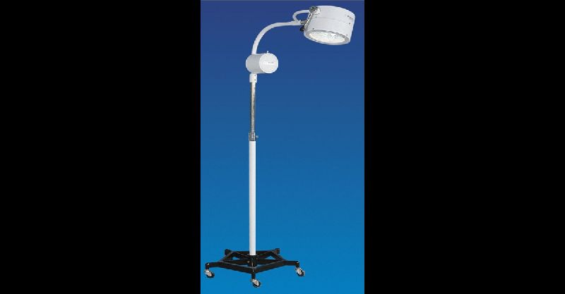 Single Dome 5 Lamp Mobile Operation Theatre Lights