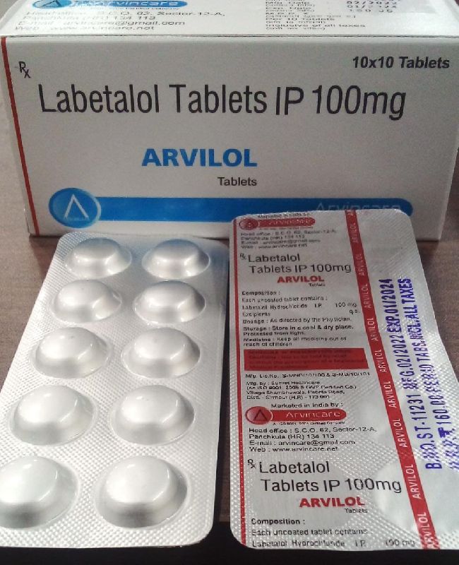 Labetalol Tablet Manufacturing, Supplier