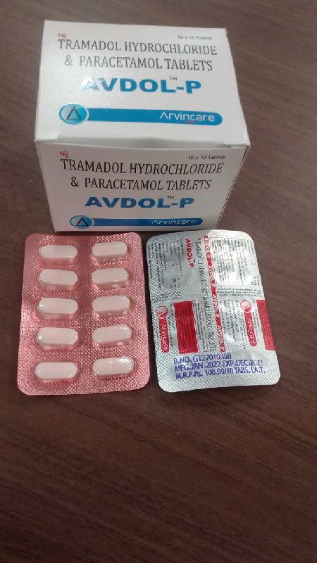 price of tramadol tablets in india