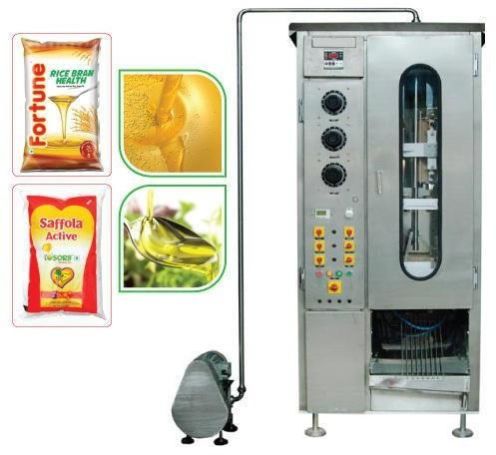 Oil Pouch Packing Machine