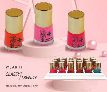 999 Golden Cap Nail Polish