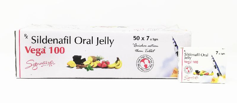 Vega 100 Oral Jelly