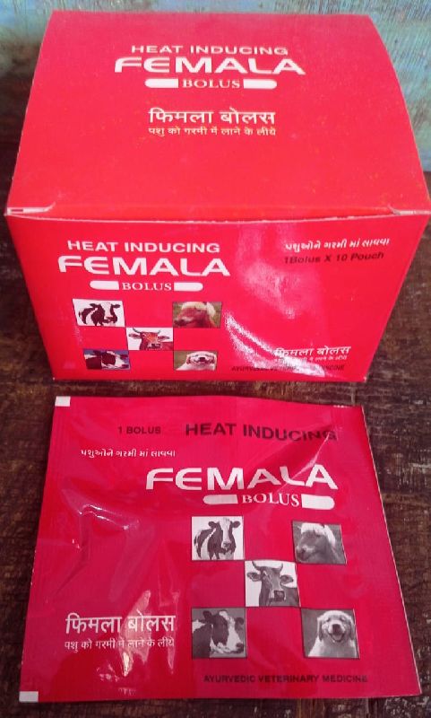 Heat Inducing Femala Bolus