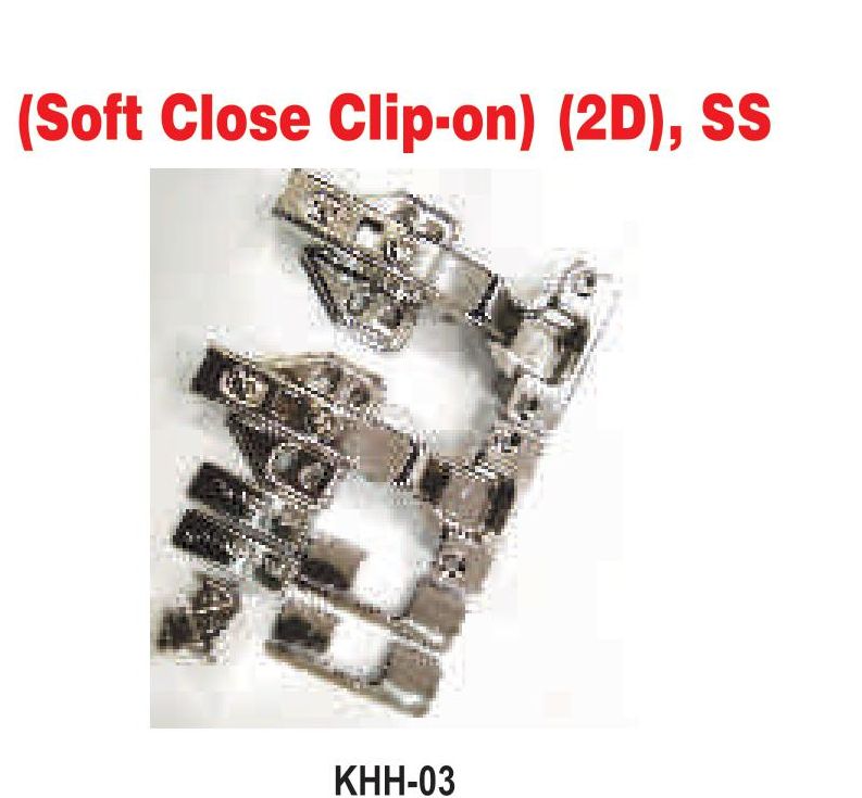 KHH-03 Hydraulic Soft Close Hinge