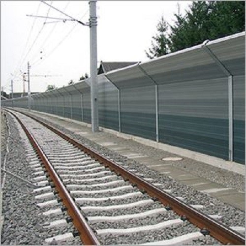railway noise barrier