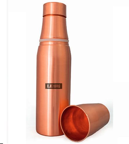 Copper Glass Bottle