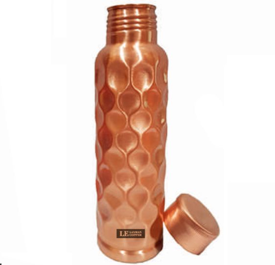 Copper Veda Bottle