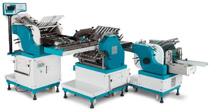 Diamond Packet Automatic Paper Folding Machine