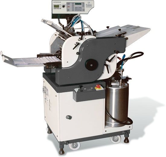 Super Mailer Automatic Paper Folding Machine