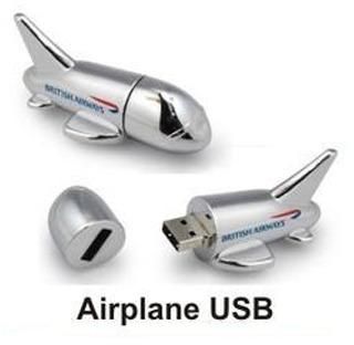 Airplane Shape Pen Drive