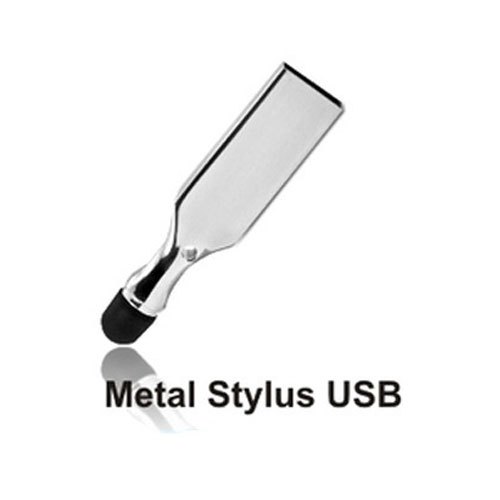 Small Metal Stylus Pen Drive