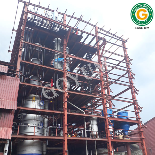 Cottonseed Oil Refinery Plant