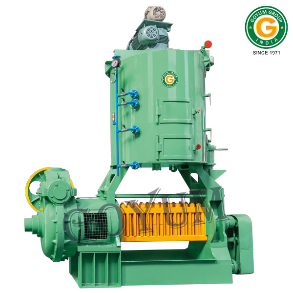 Fully Automatic Commercial Oil Expeller Machine