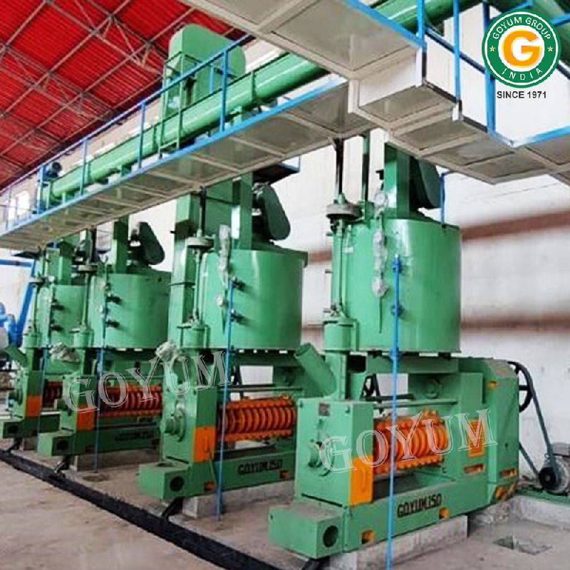 Sesame Seed Oil Extraction Plant