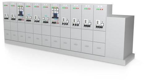 Generator Protection Control Panel