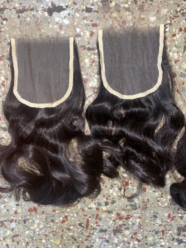 Virgin Double Drawn Hair with Closure