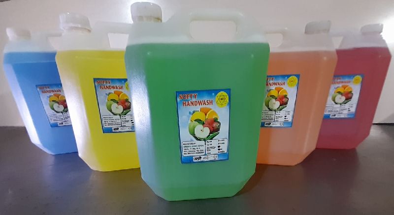 Herbal Hand Wash 5liter can