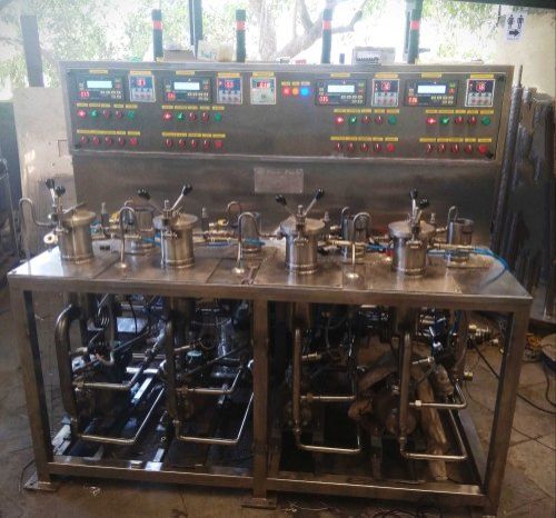 HTHP Pilot Dyeing Machine