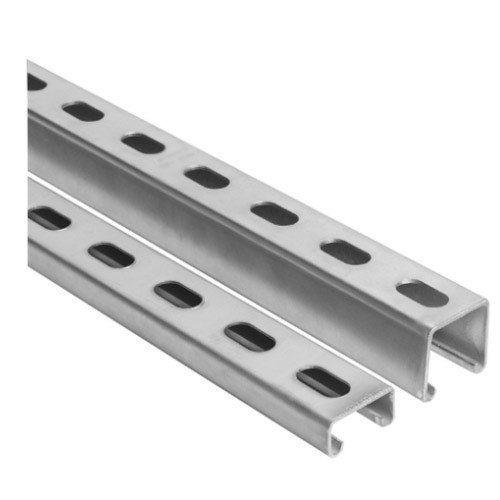 Galvanized Iron Slotted C Channel