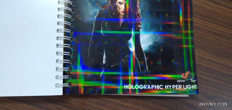 Thermal Holographic film