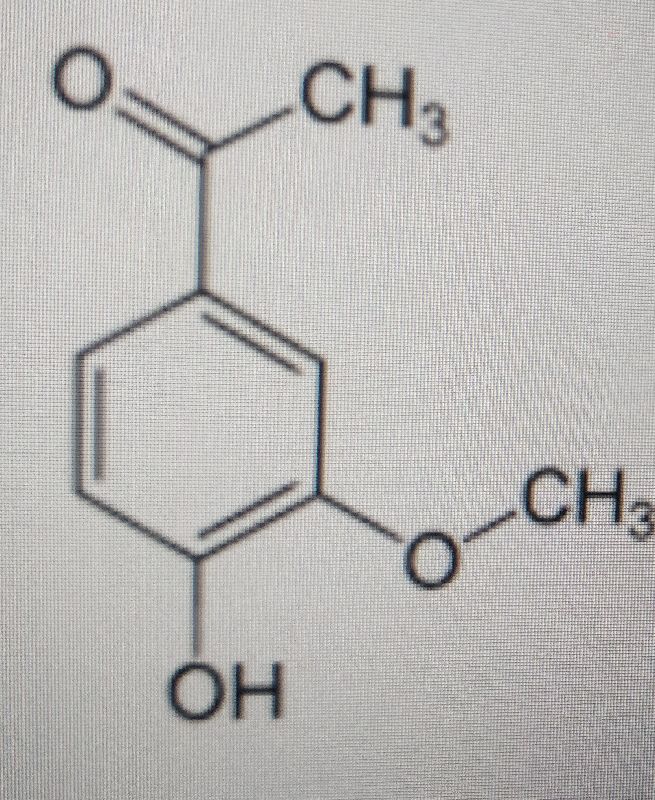 4-hydroxy 3-methoxy Acetophenone (Acetovanillone)