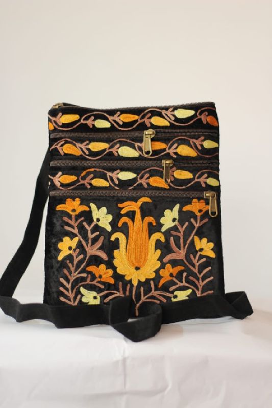 kashmiri sling bags