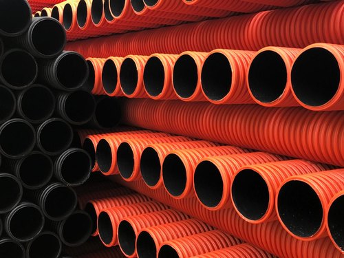 HDPE SN 8 Pipes