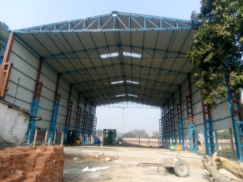 Pre Fabricated Tubular Steel Building