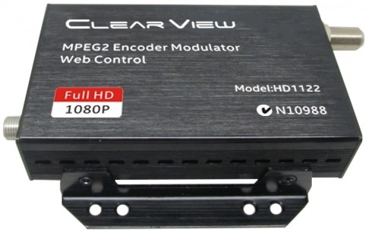 HD1122 MPEG2 Single HD DVBT Modulator
