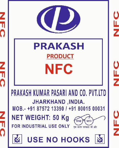 Nozzle Filling Compound