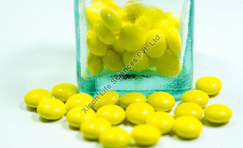Aceclofenac 100mg, Paracetamol 325mg Excipients Tablets