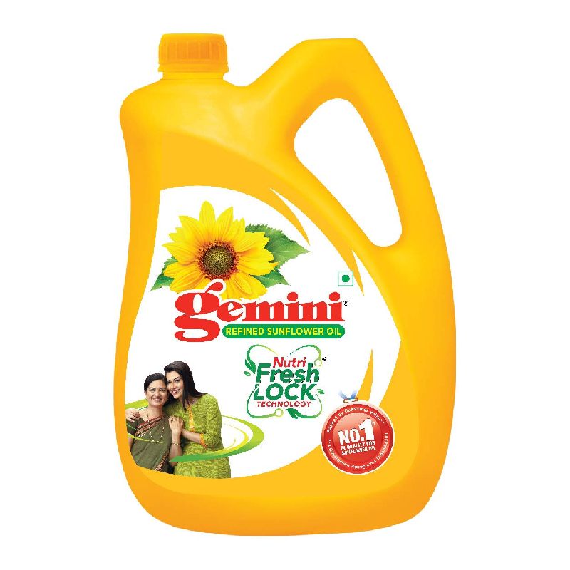 Gemini Refined Sunflower Oil
