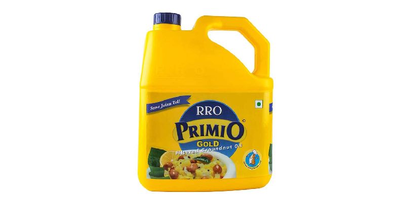 RRO Premium Filtered Groundnut Oil