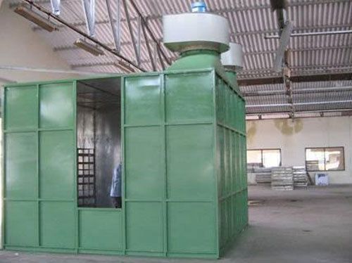 Wet/ Water Curtain Paint Booth