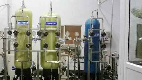 Carbon Steel 2000 Liter Demineralization Water Plant