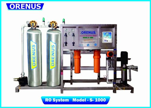 Orenus 500 -10000 Liter Reverse Osmosis Water Plant