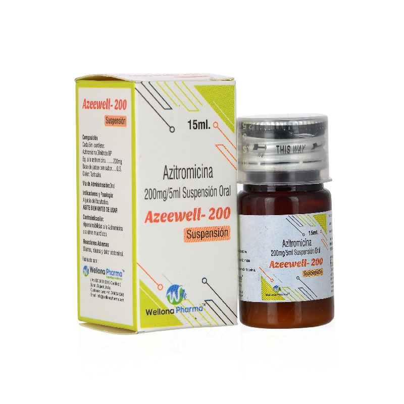 Azeewell 200mg Oral Suspension