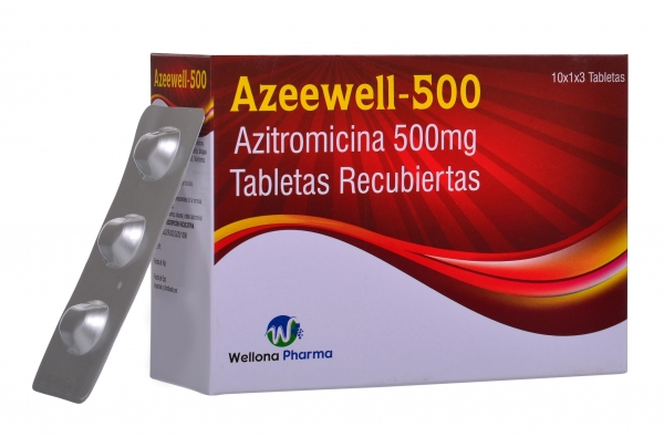Azeewell 500mg Tablets