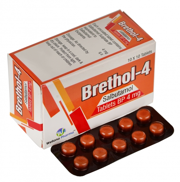 Brethol 4mg Tablets