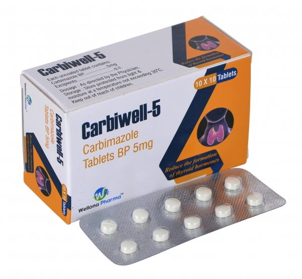 Carbiwell 5mg Tablets