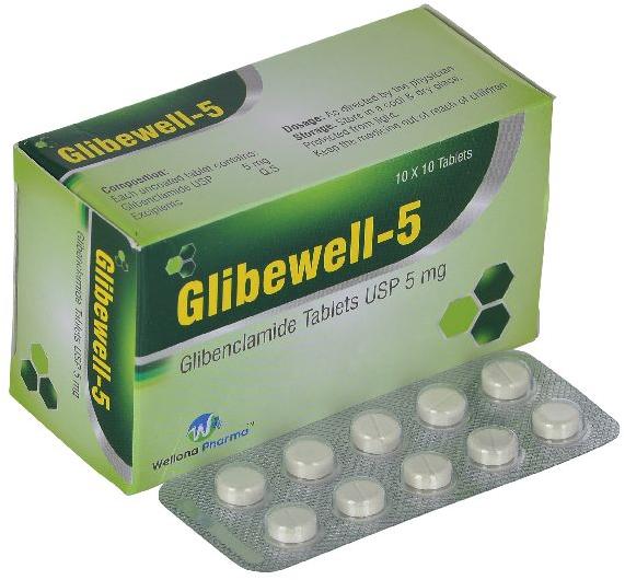 Glibewell 5mg Tablets