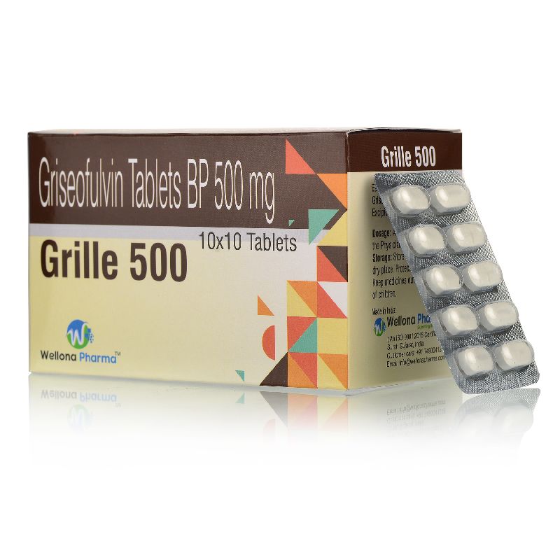 Grille 500mg Tablets