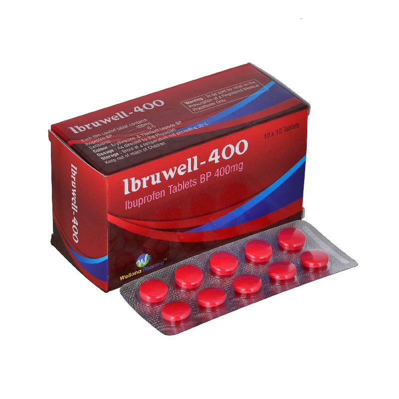 Ibruwell 400mg Tablets
