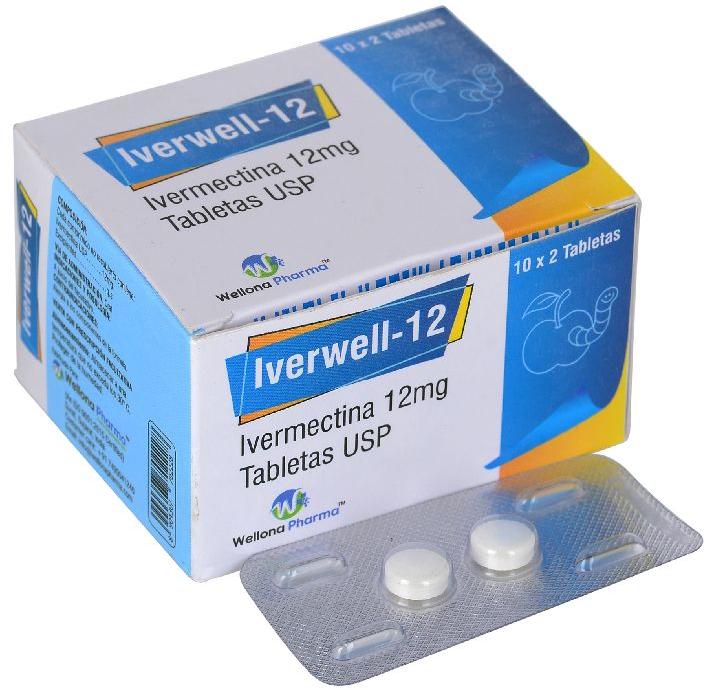 Iverwell 12mg Tablets